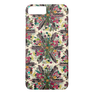 Capa Para iPhone Da Case-Mate creme boémio do posy