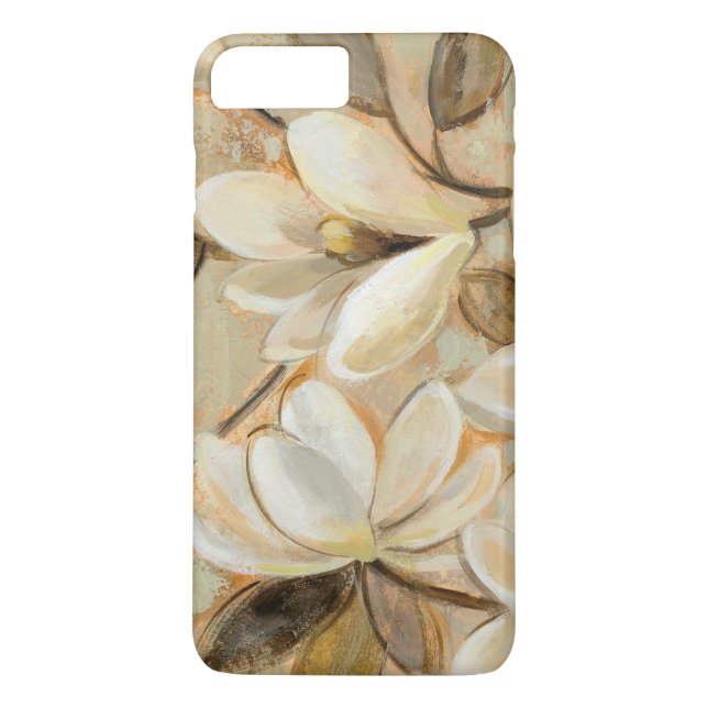 Capa Para iPhone, Case-Mate Creme da simplicidade da magnólia (Verso)