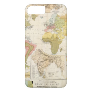 Capa iPhone 8 Plus/7 Plus Crença religiosa