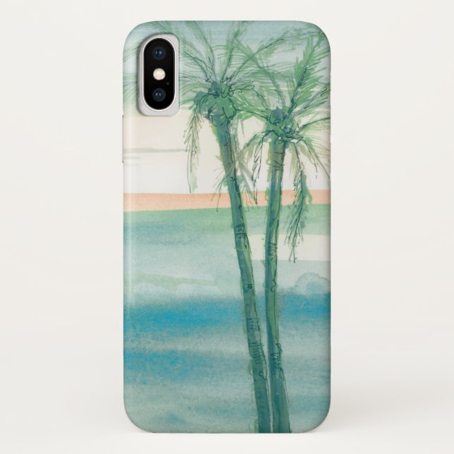 Capa Para iPhone, Case-Mate Crepúsculo calmo tropical (Verso)