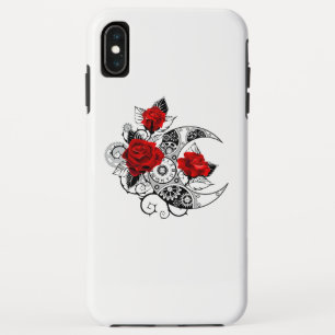 Capa Para iPhone Da Case-Mate Crescente Mecânico com Rosas vermelhas