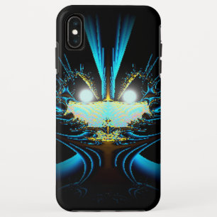 Capa Para iPhone Da Case-Mate Criação Azul de Olhos Brilhantes