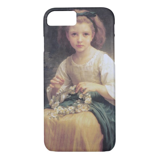 Capa Para iPhone, Case-Mate Criança Travando uma Coroa, Bouguereau (Verso)