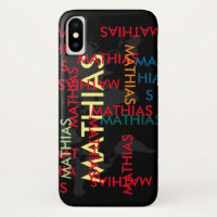 criar padrão de Nome personalizado