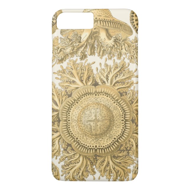 Capa Para iPhone, Case-Mate Criaturas do Mar do ouro (Verso)
