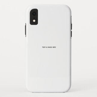 Capa Para iPhone Da Case-Mate Crie o seu próprio branco