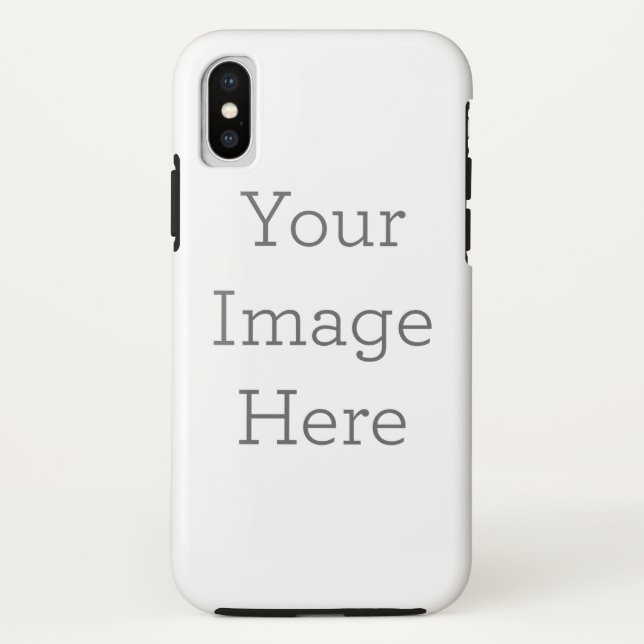 Capa iPhone X, Rígida (Verso)