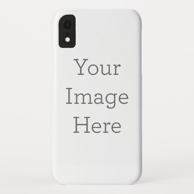 Capa iPhone XR, Barely There (Verso)