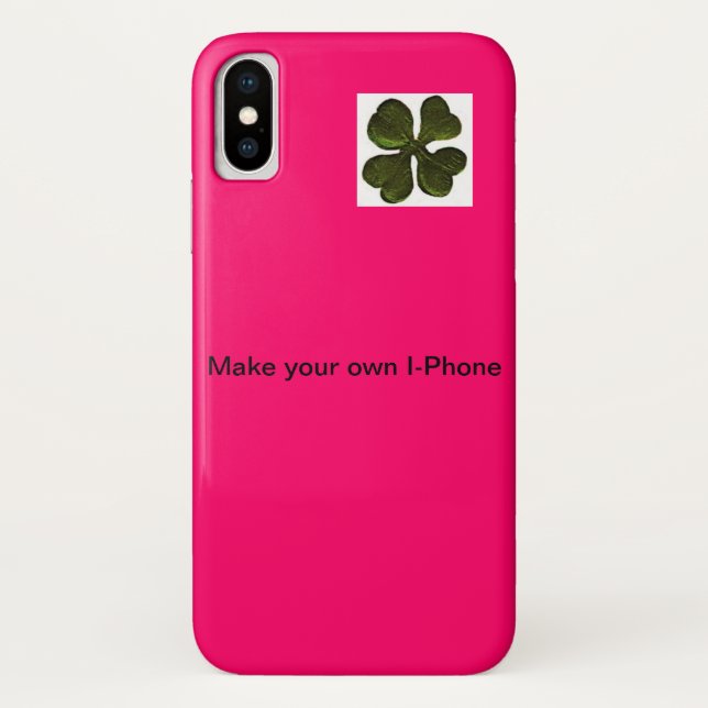 Capa Para iPhone, Case-Mate Crie Seu Próprio Caso Personalizável! (Verso)