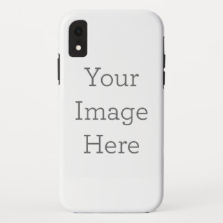 Capa Para iPhone Da Case-Mate Crie seu próprio caso XR do iPhone Tough