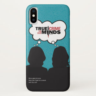 Capa Para iPhone Da Case-Mate Crime real no caso do iPhone X