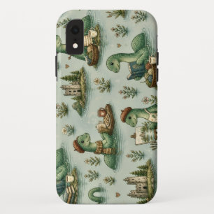 Capa Para iPhone Da Case-Mate Criptídeos Aconchegantes Nessie Monstro do Lago Ne