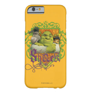 Capa Barely There Para iPhone 6 Crista do grupo de Shrek