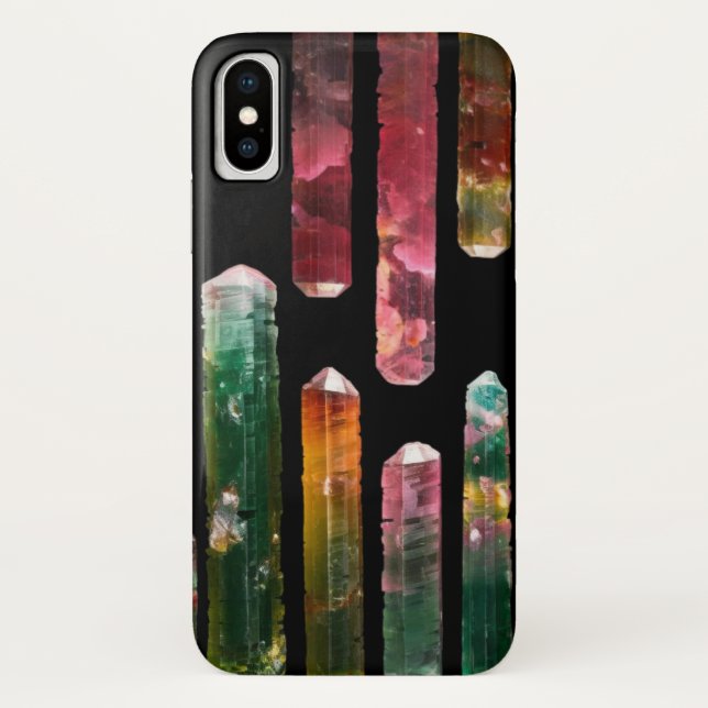 Capa Para iPhone, Case-Mate Cristais para cicatrização de pérolas de pérolas d (Verso)
