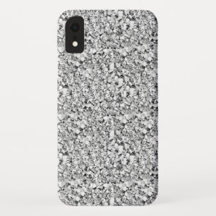 Capa Para iPhone Da Case-Mate Cristal Druzy - cor de ouro branco
