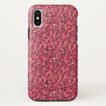 Capa Para iPhone Da Case-Mate Cristal Druzy - vermelho de granada<br><div class="desc">Imagem digitalmente aprimorada de cristais de quartzo druzy em vermelho profundo,  rico,  graneleiro</div>