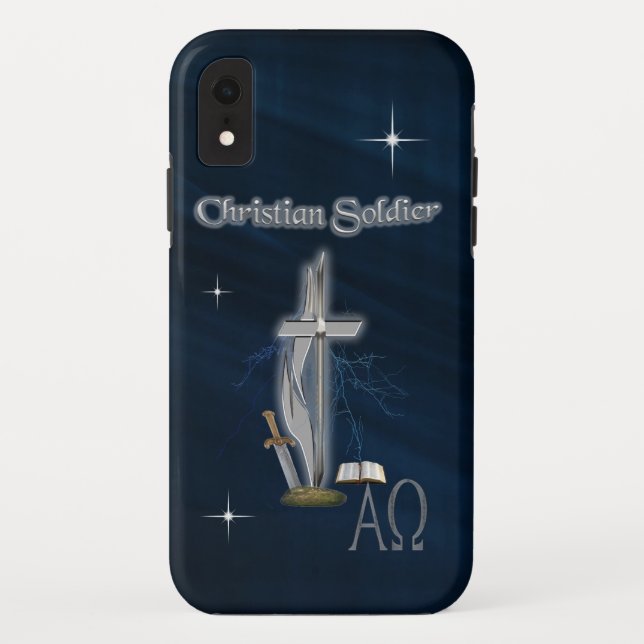 Capa Para iPhone, Case-Mate cristão (Verso)
