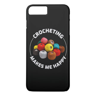 Capa iPhone 8 Plus/7 Plus Crocheting Crochet Knitter Crochet Crocheter