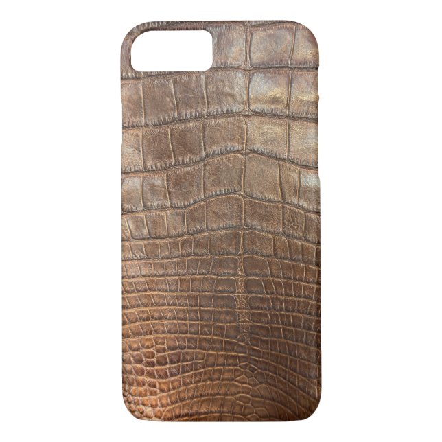 Capa Para iPhone, Case-Mate Crocodilo de réptil-de-coleira (Verso)