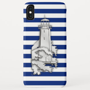 Capa Para iPhone Da Case-Mate Cromo De Prata Como Farol Em Banhas De Marinho