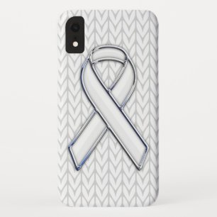 Capa Para iPhone Da Case-Mate Cromo na Impressão de Consciência da Fita de Kni