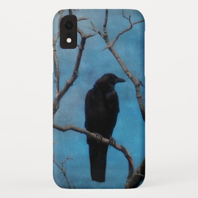 Capa Para iPhone, Case-Mate Crow No Bonito Aqua (Verso)