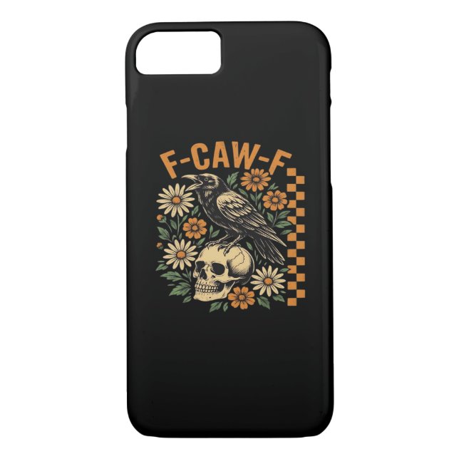 Capa Para iPhone, Case-Mate Crow Raven F-Caw-F Cool Unique (Verso)