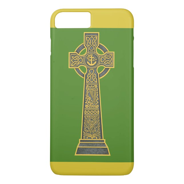 Capa Para iPhone, Case-Mate Cruz Celta com Harp (Verso)