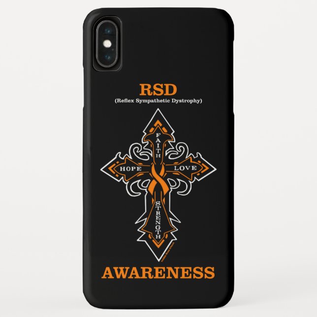 Capa Para iPhone, Case-Mate Cruz/Conscientização...RSD (Verso)