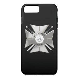 Capa Para iPhone Da Case-Mate Cruz maçónica
