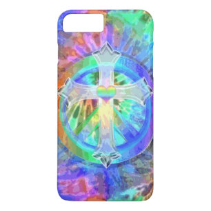 Capa Para iPhone Da Case-Mate Cruz, sinal de paz
