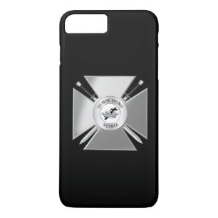 Capa iPhone 8 Plus/7 Plus Cruzamento Masônico