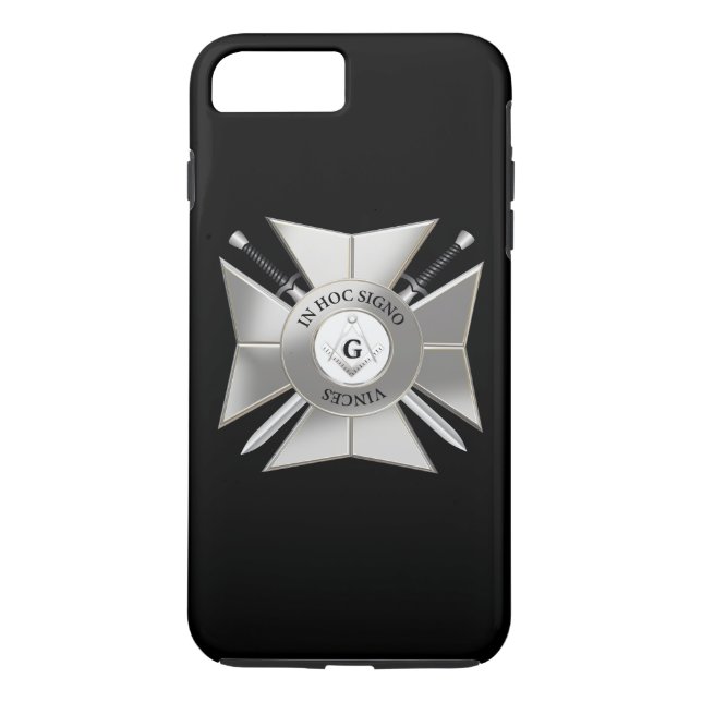 Capa Para iPhone, Case-Mate Cruzamento Masônico (Verso)
