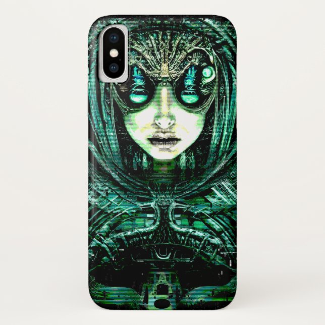 Capa Para iPhone, Case-Mate Crystal Spark (Verso)