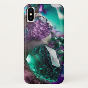 Capa Para iPhone Da Case-Mate Crystals gems emerald amethyst