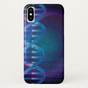 Capa Para iPhone Da Case-Mate CSI Impressão Digital de DNA Ciência