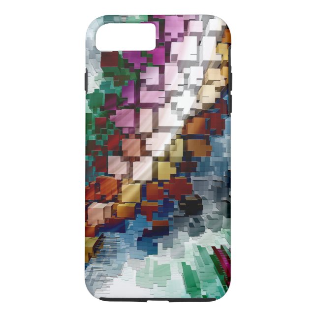 Capa Para iPhone, Case-Mate Cubo Centrado (Verso)