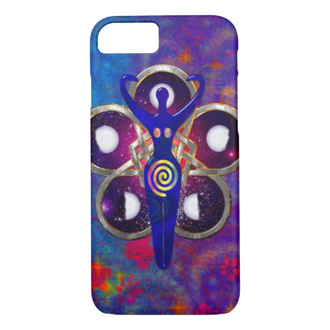 Capa Para iPhone, Case-Mate Culto de Deusa 3D (Verso)