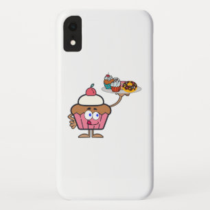 Capa Para iPhone Da Case-Mate Cupcake Adoça Seu Dia