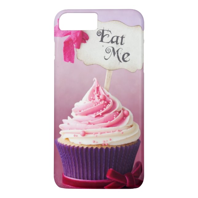 Capa Para iPhone, Case-Mate Cupcake - coma-me (Verso)