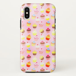 Capa Para iPhone Da Case-Mate Cupcakes
