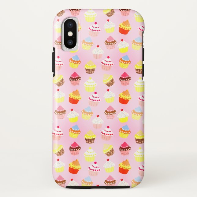 Capa Para iPhone, Case-Mate Cupcakes (Verso)