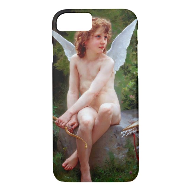 Capa Para iPhone, Case-Mate Cupido, Bouguereau (Verso)