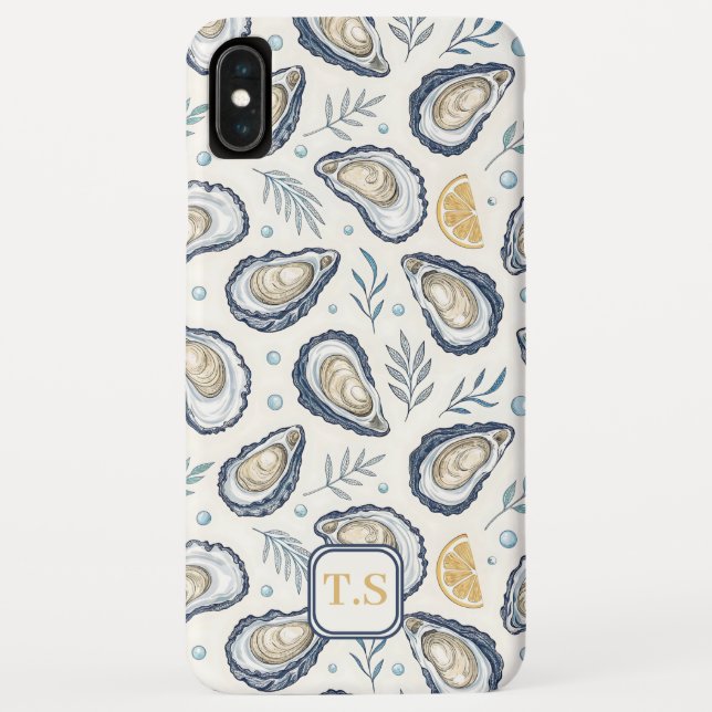 Capa Para iPhone, Case-Mate Custom Marine Elegant (Verso)