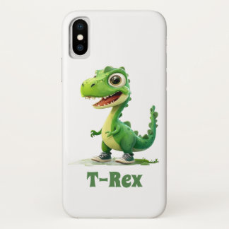 Capa Para iPhone Da Case-Mate Cute Cartoon Dinosaur Phone Case – Fun & Colorful