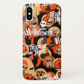 Capa Para iPhone Da Case-Mate Cute e Assustador Halloween Vibrações Assustadoras
