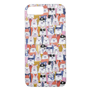 Capa iPhone 8/7 Cute Llamas