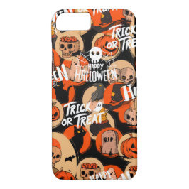 Capa iPhone 8/7 Cute & Scary Halloween Spooky vibes