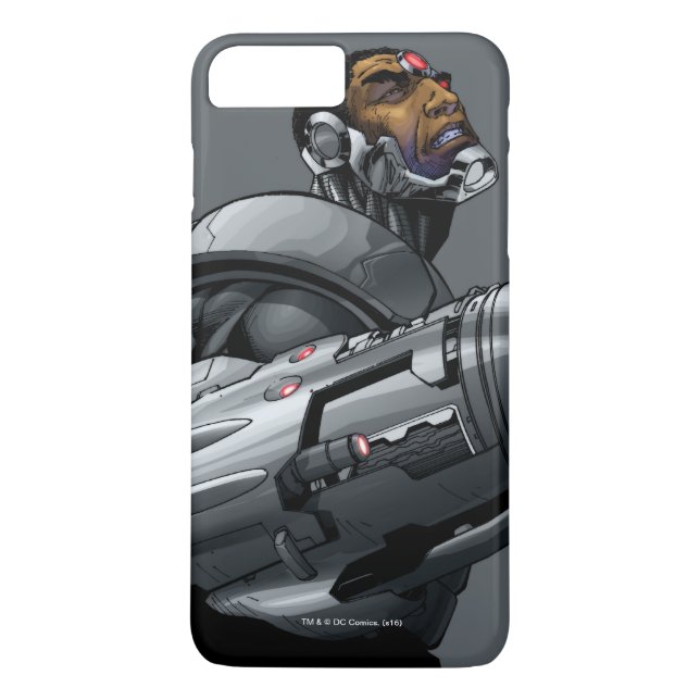 Capa Para iPhone, Case-Mate Cyborg & Arma Bust 2 (Verso)