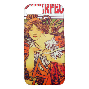 Capa iPhone 8/7 Cycle Perfecta, Mucha